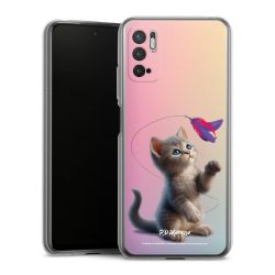 Silikonskal genomskinlig