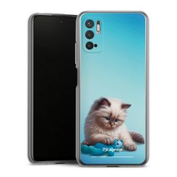 Silikonskal genomskinlig