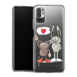 Silikonskal genomskinlig