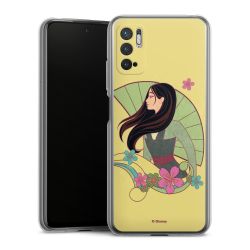 Silikonskal genomskinlig