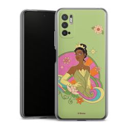 Silikonskal genomskinlig