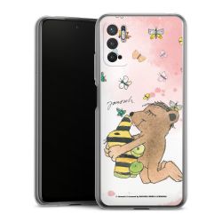 Silikonskal genomskinlig