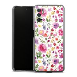 Silikonskal genomskinlig