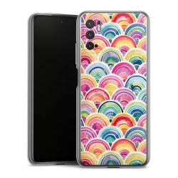 Silikonskal genomskinlig