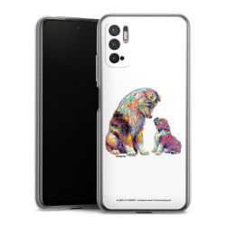 Silikonskal genomskinlig