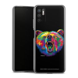 Silikonskal genomskinlig