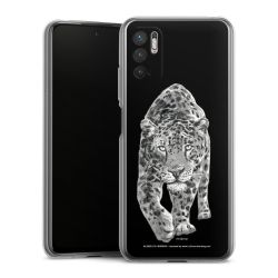 Silikonskal genomskinlig