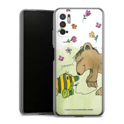 Silikonskal genomskinlig