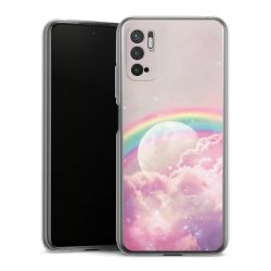 Silikonskal genomskinlig