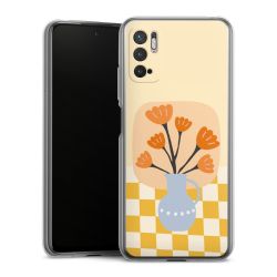 Silikonskal genomskinlig