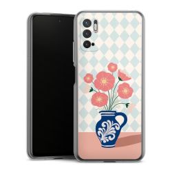 Silikonskal genomskinlig