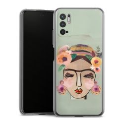 Silikonskal genomskinlig