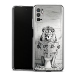 Silikonskal genomskinlig