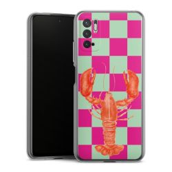 Silikonskal genomskinlig