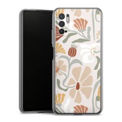 Silikonskal genomskinlig