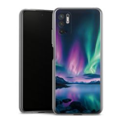 Silikonskal genomskinlig