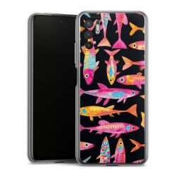 Silikonskal genomskinlig