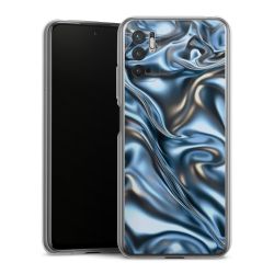 Silikonskal genomskinlig