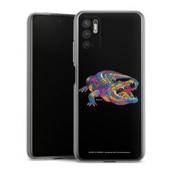 Silikonskal genomskinlig