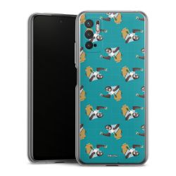 Silikonskal genomskinlig