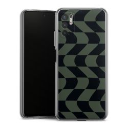 Silikonskal genomskinlig