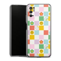 Silikonskal genomskinlig