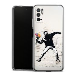 Silikonskal genomskinlig