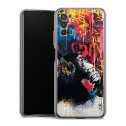 Silikonskal genomskinlig