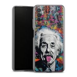 Silikonskal genomskinlig