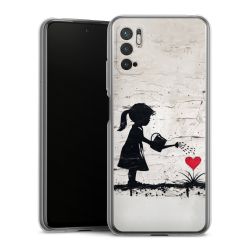 Silikonskal genomskinlig