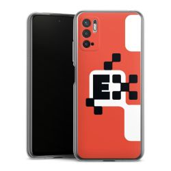 Silikonskal genomskinlig