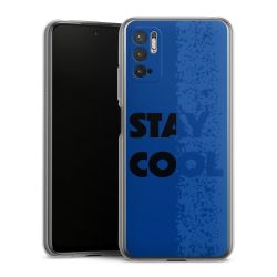 Silikonskal genomskinlig