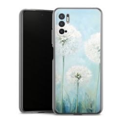 Silikonskal genomskinlig