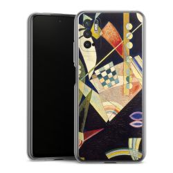 Silikonskal genomskinlig