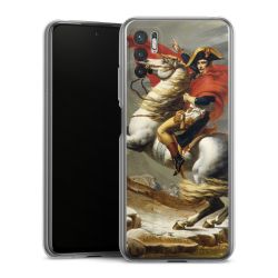 Silikonskal genomskinlig