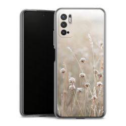 Silikonskal genomskinlig