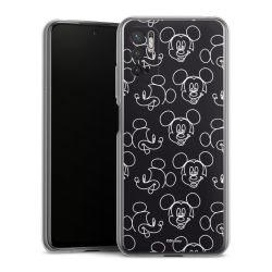 Silikonskal genomskinlig