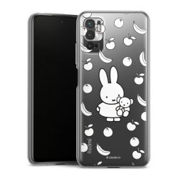 Silikonskal genomskinlig