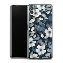 Silikonskal genomskinlig