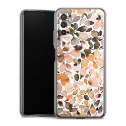 Silikonskal genomskinlig