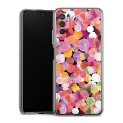 Silikonskal genomskinlig