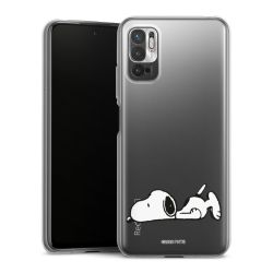 Silikonskal genomskinlig