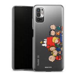 Silikonskal genomskinlig