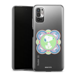 Silikonskal genomskinlig