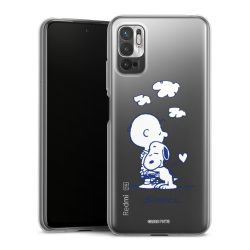 Silikonskal genomskinlig