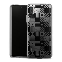 Silikonskal genomskinlig