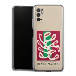 Silikonskal genomskinlig