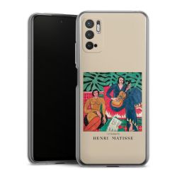 Silikonskal genomskinlig