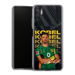 Silikonskal genomskinlig