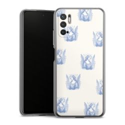 Silikonskal genomskinlig